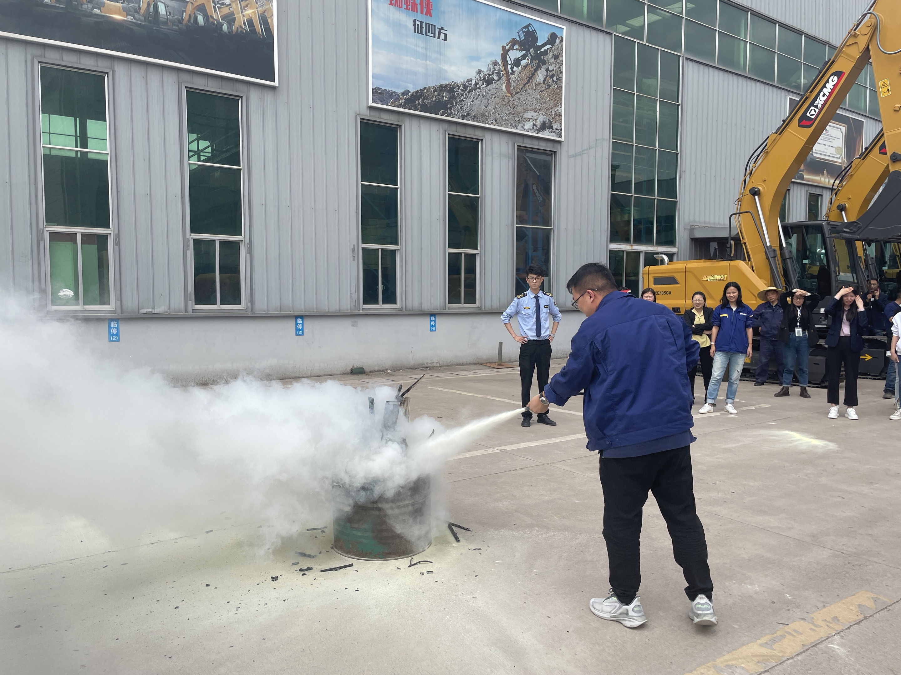 智邦集團百日安全活動圓滿收官！