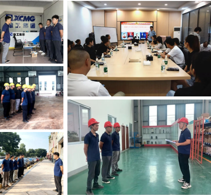 智邦集團(tuán)百日安全活動二階段圓滿結(jié)束