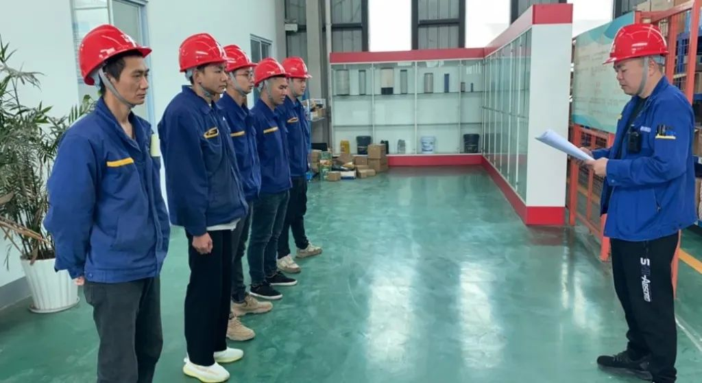 智邦集團(tuán)百日安全活動(dòng)一階段圓滿結(jié)束