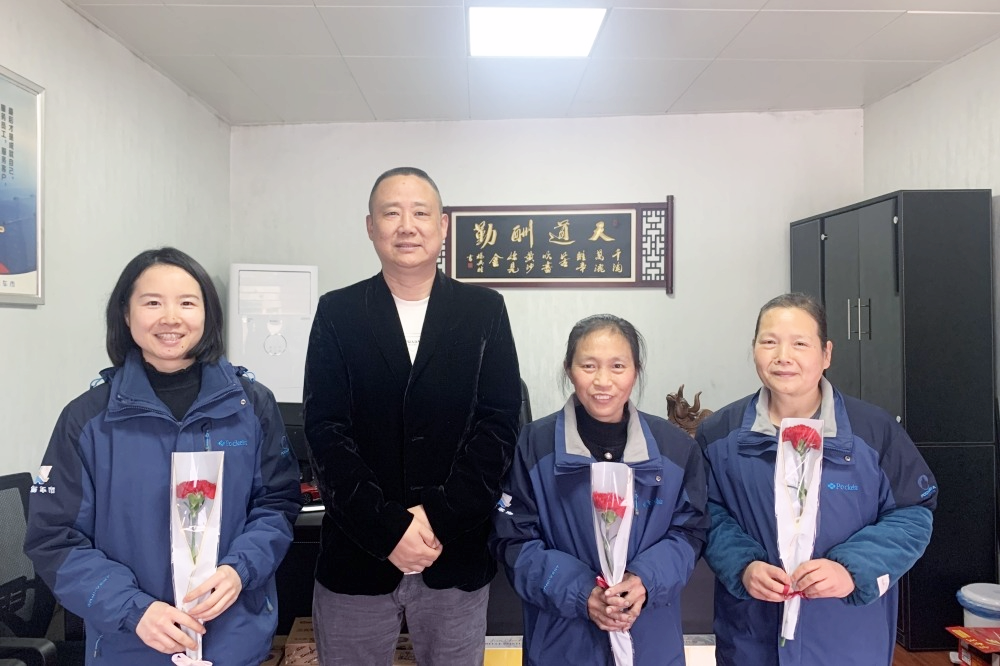 獻(xiàn)禮3.8節(jié)|勇做攀登者，奮進(jìn)新未來