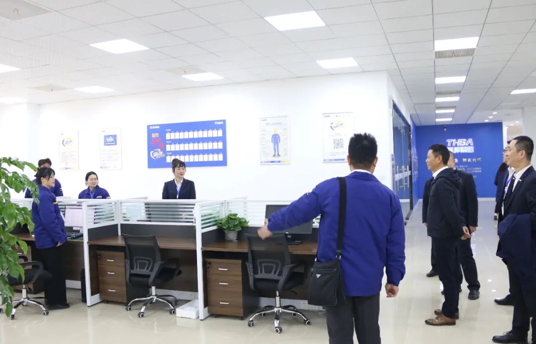 集團(tuán)總裁視察湖北智邦：未來(lái)可期，湖北有為！