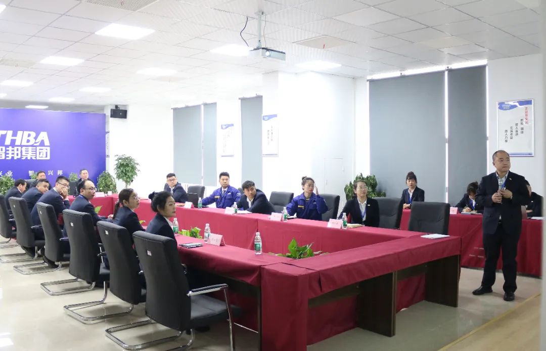 集團(tuán)總裁視察湖北智邦：未來(lái)可期，湖北有為！