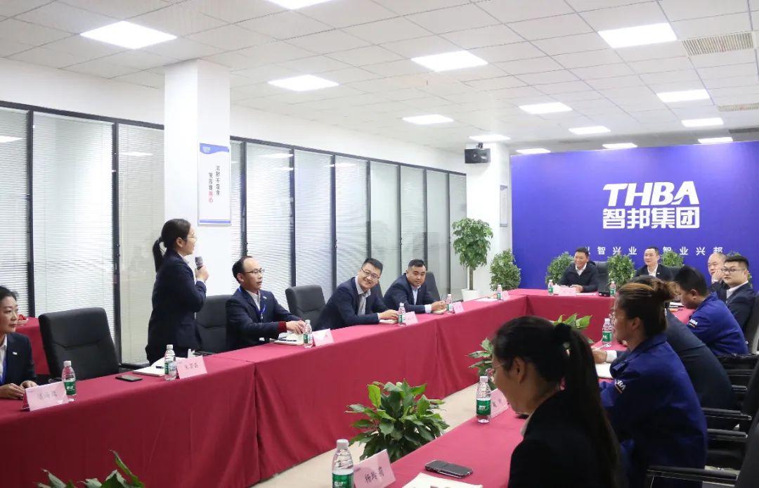 集團(tuán)總裁視察湖北智邦：未來(lái)可期，湖北有為！