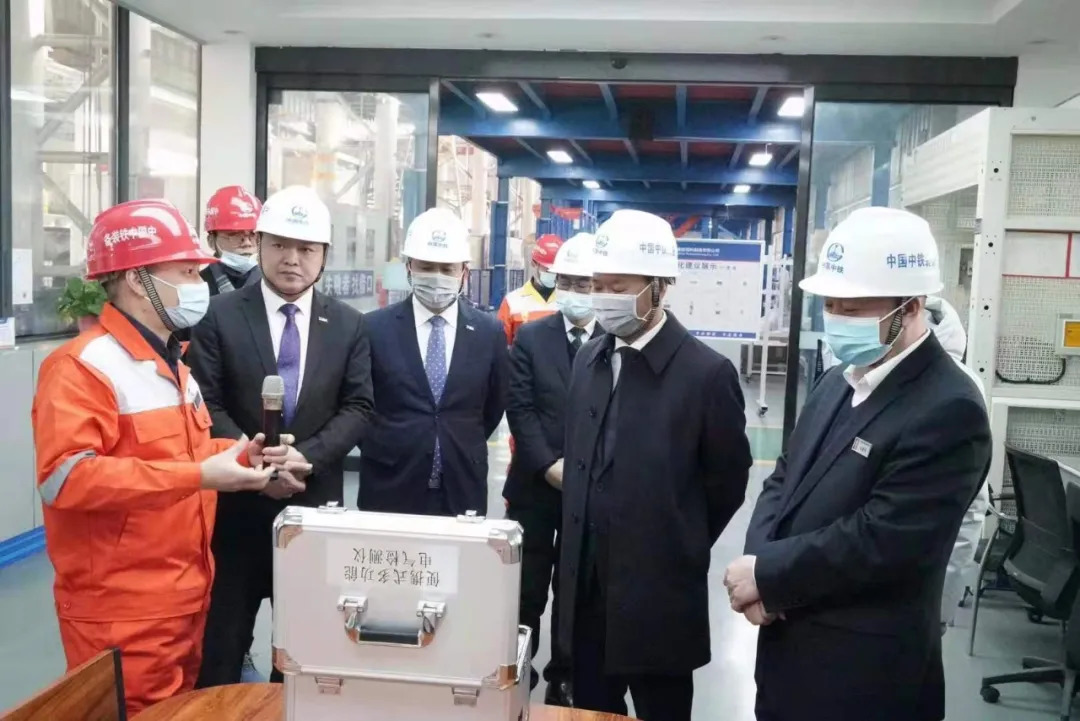 喜訊！重慶宇隧與中鐵裝備再次合作，成功簽約兩臺盾構機！