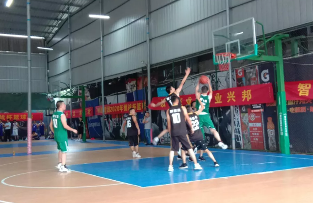 迎籃而上，挑戰(zhàn)自我