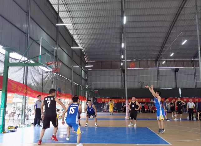 迎籃而上，挑戰(zhàn)自我