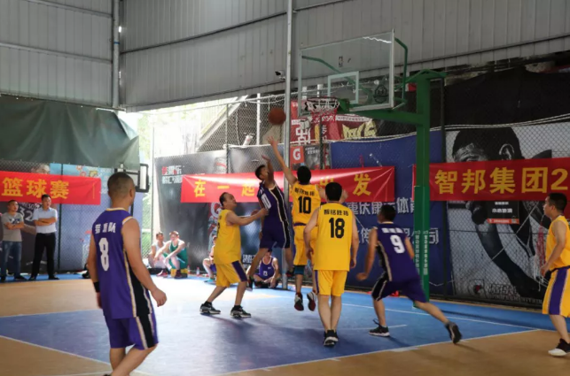 迎籃而上，挑戰(zhàn)自我