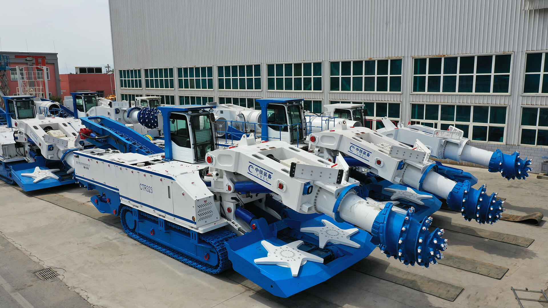 CTR系列懸臂掘進機