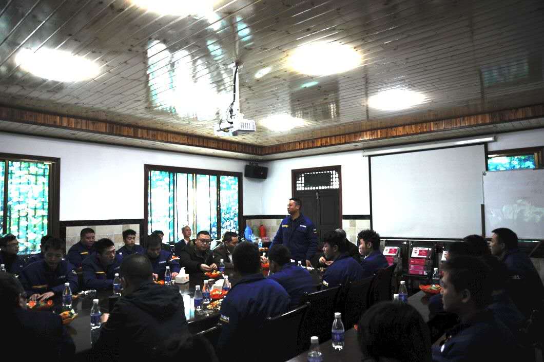 以廠為家、聚力匯智、共建智邦美好家園