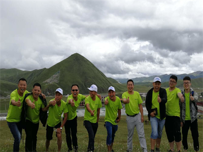 智邦集團紅色之旅第二季旗勝隊活動報道