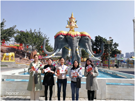 美麗人生，幸福女神 --智邦集團(tuán)2018年三八節(jié)特別報(bào)道