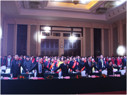 走進(jìn)新時(shí)代、肩負(fù)新使命、踏上新時(shí)代 智邦集團(tuán)2017年度工作會(huì)議暨 2018年新春團(tuán)拜宴大會(huì)報(bào)道