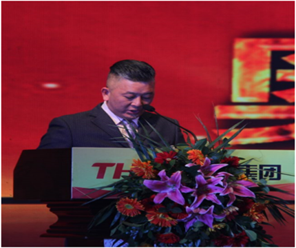 走進(jìn)新時(shí)代、肩負(fù)新使命、踏上新時(shí)代 智邦集團(tuán)2017年度工作會(huì)議暨 2018年新春團(tuán)拜宴大會(huì)報(bào)道