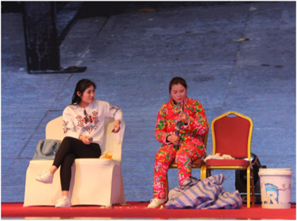 走進(jìn)新時(shí)代、肩負(fù)新使命、踏上新時(shí)代 智邦集團(tuán)2017年度工作會(huì)議暨 2018年新春團(tuán)拜宴大會(huì)報(bào)道