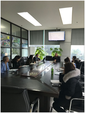 行政中心“百日工程”宣貫檢視會(huì)議簡(jiǎn)報(bào)