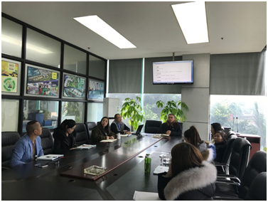 行政中心“百日工程”宣貫檢視會(huì)議簡(jiǎn)報(bào)