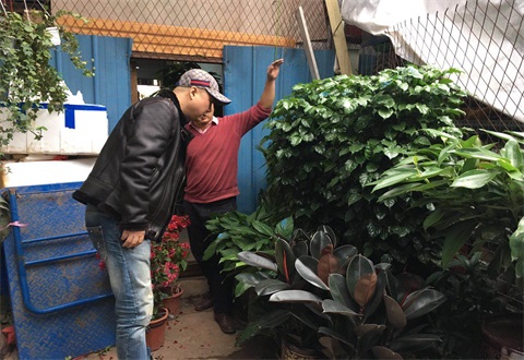 厲行節(jié)約 親臨市場(chǎng)