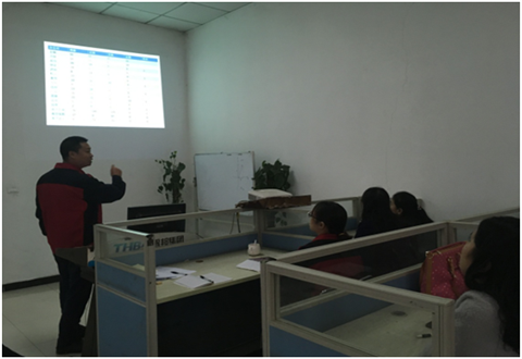 服務中心11月分公司營業(yè)助理內(nèi)務工作交流會會議簡訊