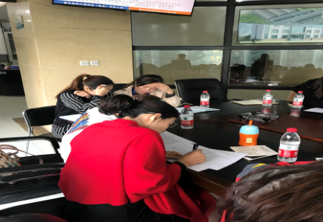 智邦集團2017第四季度行政體系培訓(xùn)別報道