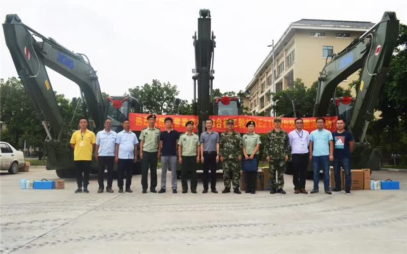 智邦攜手武警總隊，協(xié)助部隊應急搶險