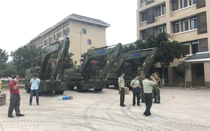 智邦攜手武警總隊，協(xié)助部隊應急搶險