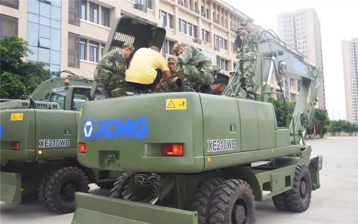 智邦攜手武警總隊，協(xié)助部隊應急搶險